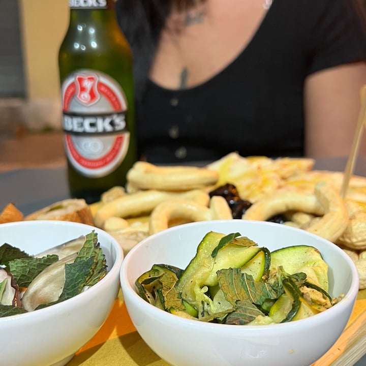review photo of Retro Vicolo - Bibliotè Arte & Cultura Aperitivo-Tagliere Vegan shared by @latoms on 29 Jun 2022 - review