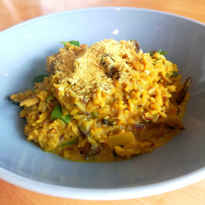 photo of Real Food Mushroom and Tumeric “Risotto” shared by @raffymabanag on  07 Dec 2021 - review