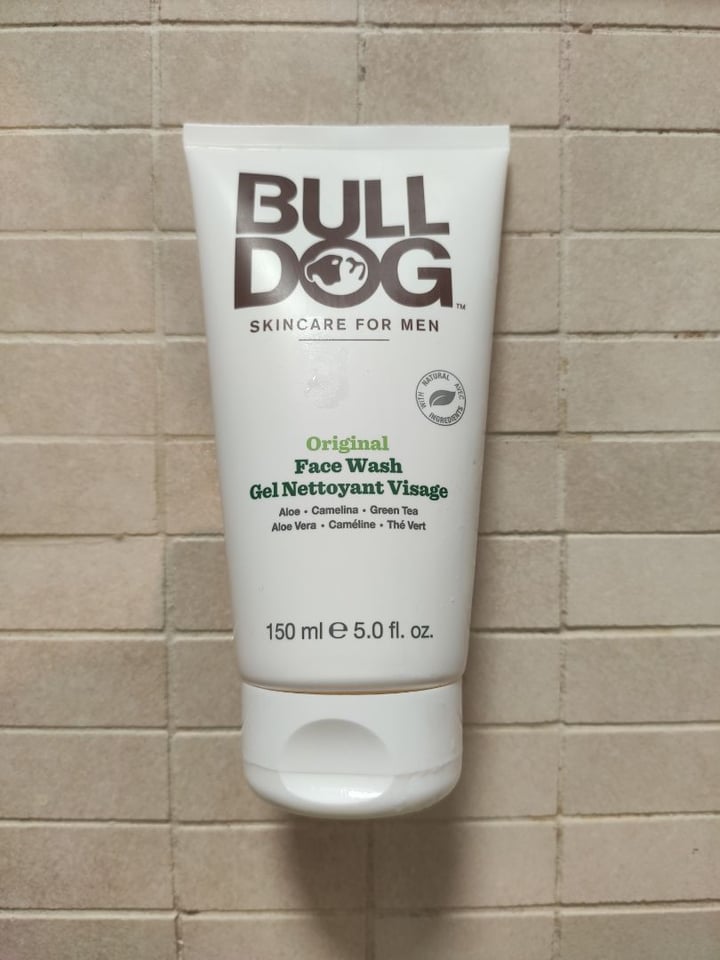 photo of Bulldog Original Face Wash shared by @defreun on  01 Apr 2020 - review