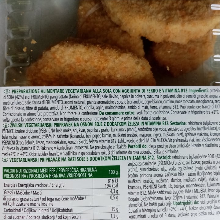 photo of Fior di Natura Nuggets di soia shared by @valeveg75 on  22 Jun 2021 - review