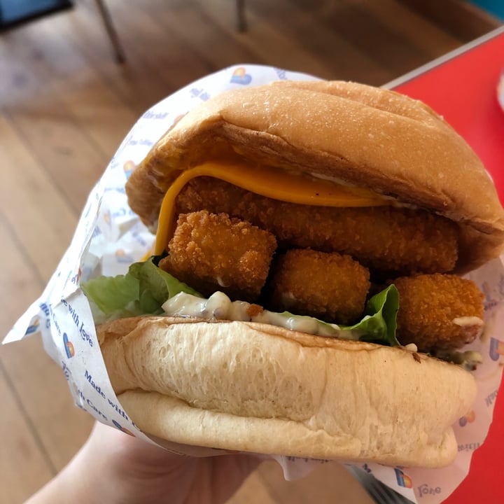 photo of Love Handle  Fillet-O-Fishless shared by @cloecyl on  12 Jan 2021 - review