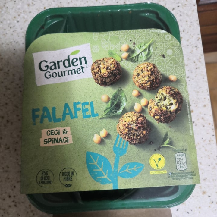 photo of Garden Gourmet Falafel con ceci e spinaci shared by @pigsarecutex on  05 Jun 2021 - review