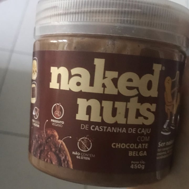 review photo of Naked Nuts Naked Nuts De Castanha De Caju E Chocolate Belga shared by @lovec on 30 Apr 2022 - review