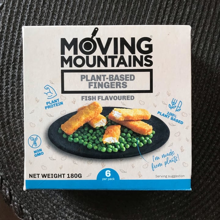 photo of Moving Mountains Fish Fingers shared by @eml on  04 Nov 2021 - review