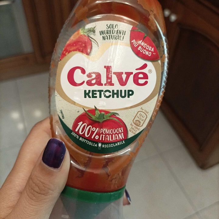 photo of Calvé Ketchup shared by @giuliaaf on  19 Jul 2022 - review