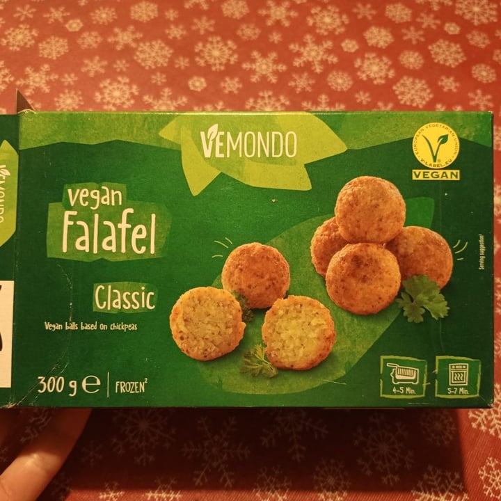 photo of Vemondo Falafel surgelate shared by @bricchs on  27 Mar 2022 - review