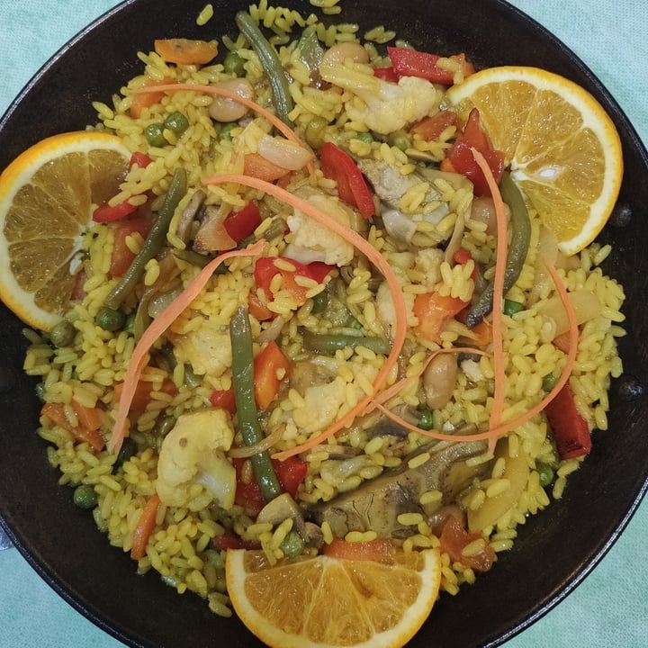 review photo of Lloca Paella Vegana shared by @fitsabit on 26 Nov 2021 - review