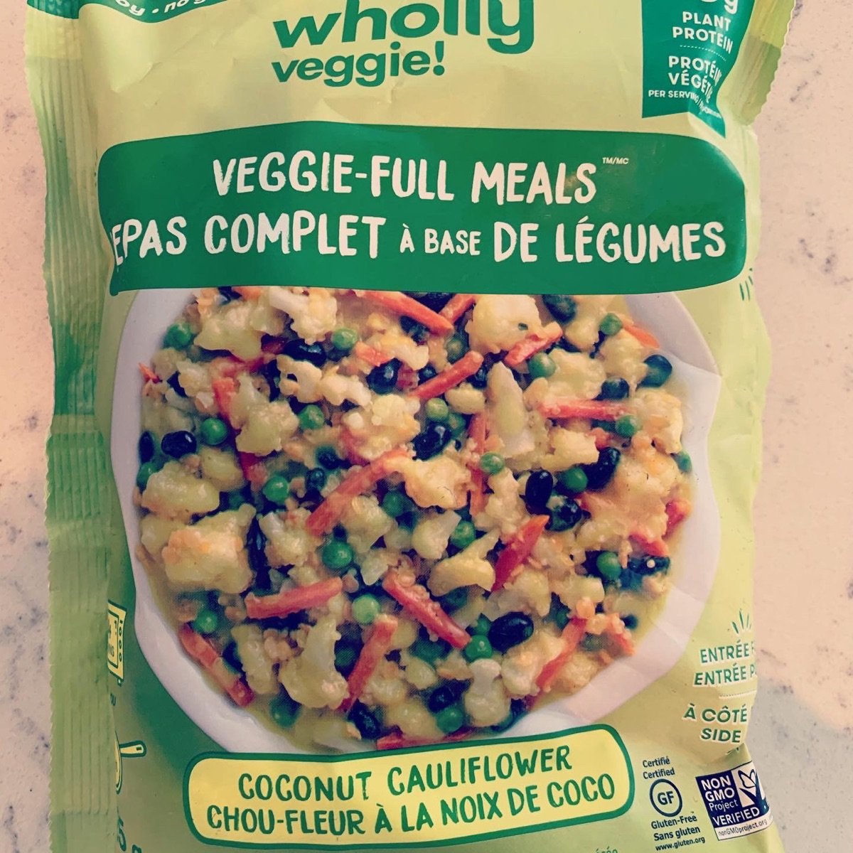 Wholly veggie VeggieFull meals Coconut Cauliflower Reviews abillion