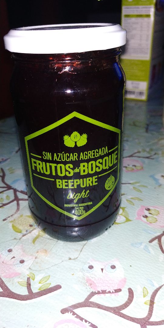 photo of Beepure Mermelada Frutos Del Bosque Light shared by @erikita on  17 Jan 2020 - review