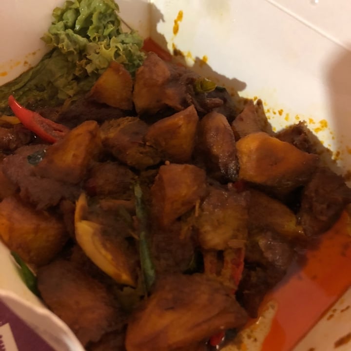 photo of D’Life Signature Rendang Lion Mane Mushrooms shared by @soy-orbison on  12 Mar 2020 - review