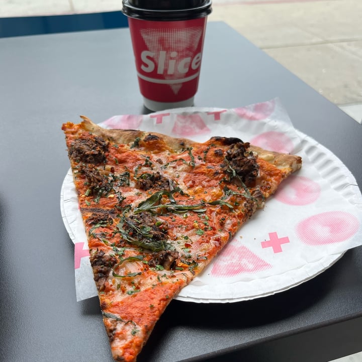 photo of Bagel & Slice Vegan Vodka Slice shared by @michael93l on  28 May 2022 - review