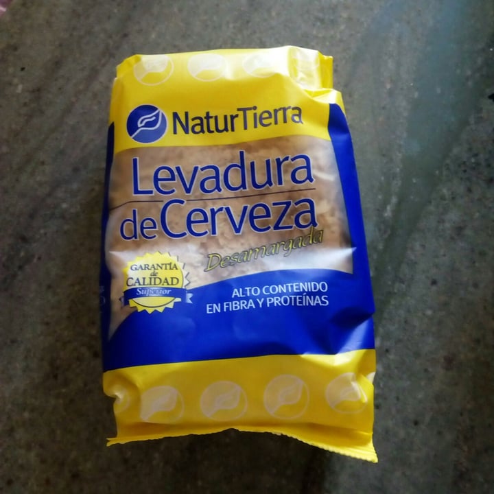 photo of NaturTierra Levadura De Cerveza shared by @vegalego on  10 Oct 2020 - review