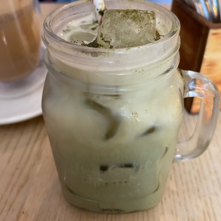 photo of Unity Diner matcha latte shared by @carment03 on  14 Oct 2022 - review