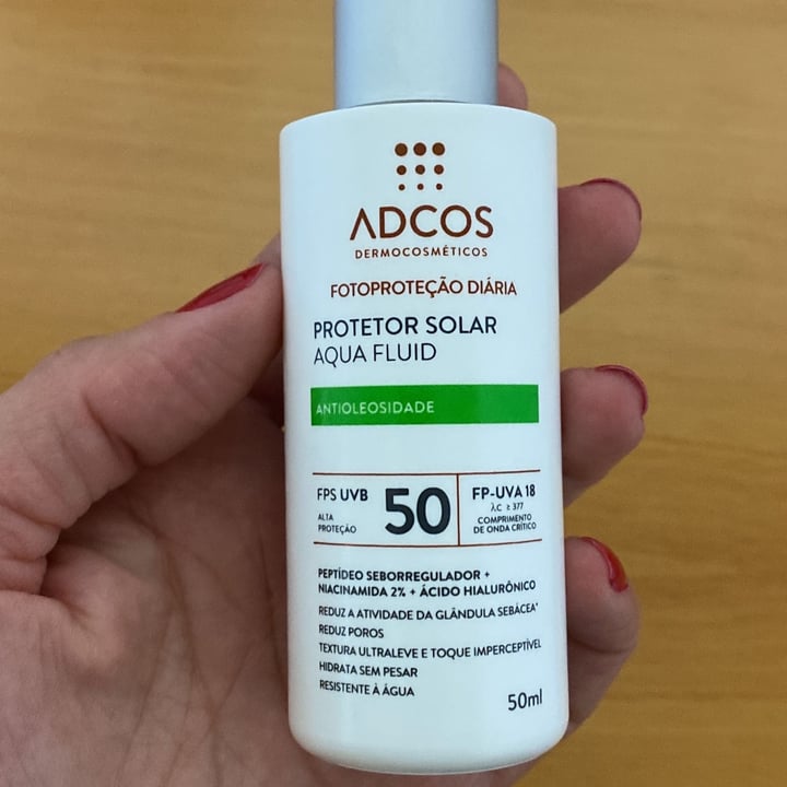 photo of Adcos Protetor solar shared by @roseane on  03 Jun 2022 - review