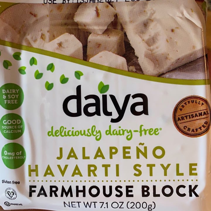 review photo of Daiya Jalapeño Havarti Style Farmhouse Block shared by @jessn55 on 06 May 2020 - review