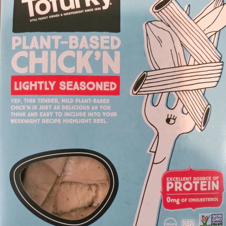 photo of Tofurky Plant based chick’n shared by @gemgirl on  13 Oct 2021 - review