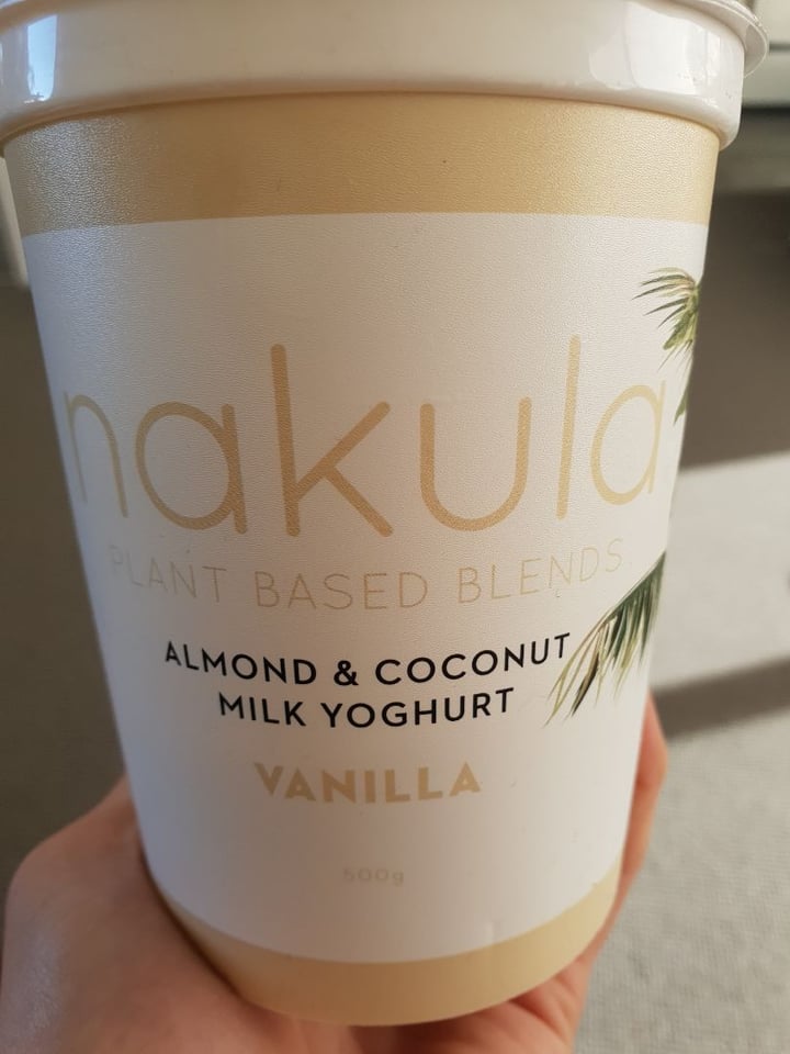 photo of Nakula Almond and Coconut Milk Yoghurt shared by @taraveg on  11 Jun 2019 - review
