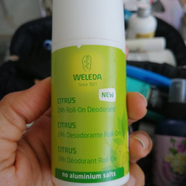 photo of Weleda Desodorante Roll On Citrus shared by @marina-marquez on  29 Sep 2020 - review