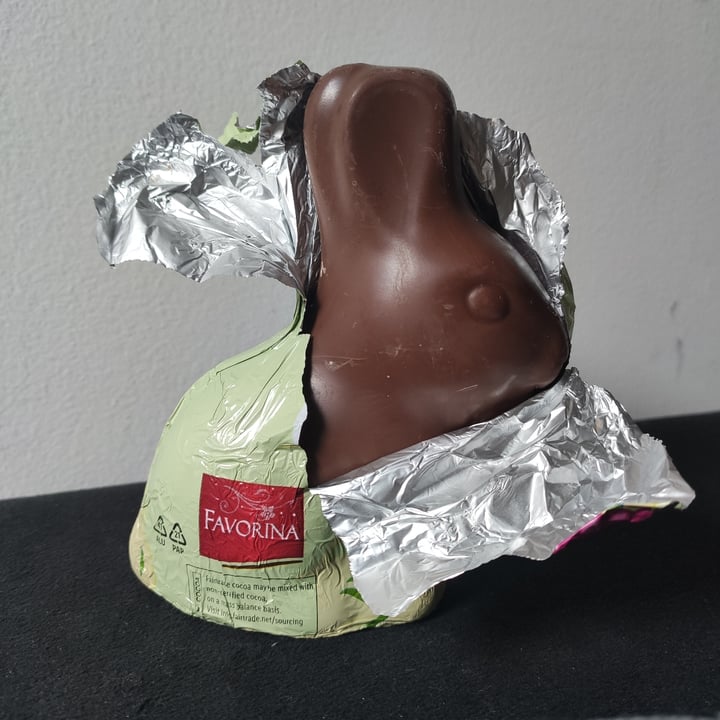 photo of Favorina Chocolate Rabbit shared by @yminkov on  06 Apr 2022 - review