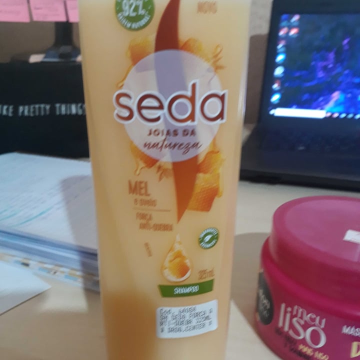 review photo of seda shampoo joias da natureza shared by @nicollefs on 14 May 2022 - review