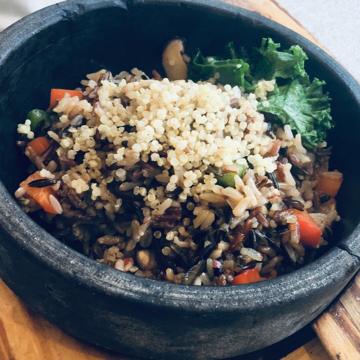 photo of Elemen @Millenia Walk Sizzling quinoa brown rice shared by @herbimetal on  16 Jul 2019 - review