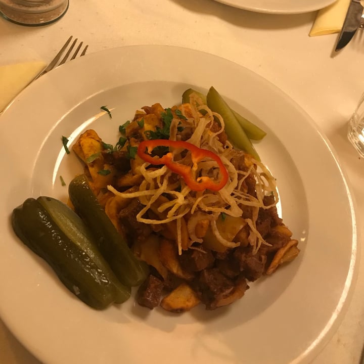 photo of Napfényes Restaurant and Confectionery Seitan Roast à la Brasov shared by @katherinerawl on  28 May 2021 - review