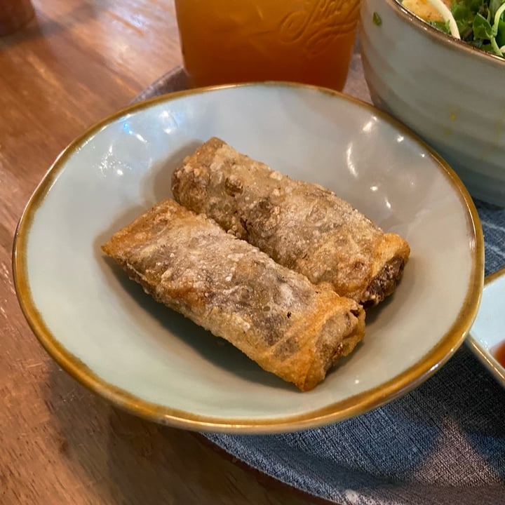 photo of The Kind Bowl spring roll shared by @dafnelately on  19 Jun 2022 - review