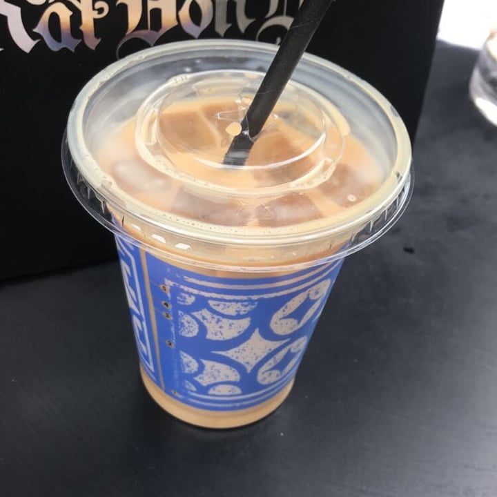 photo of Cafe Nero Oat Iced latte shared by @hannini on  05 Dec 2020 - review