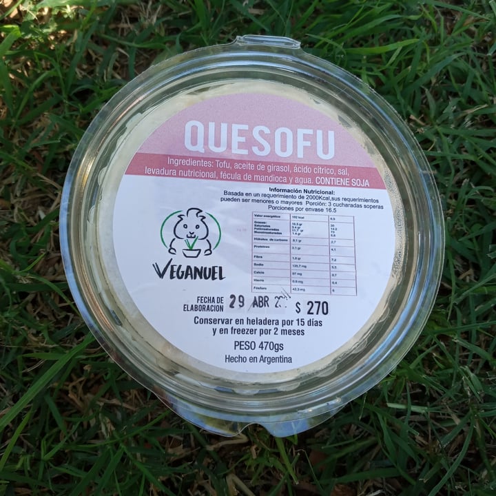 photo of Veganuel Quesofu shared by @lorelobo on  17 Jul 2021 - review