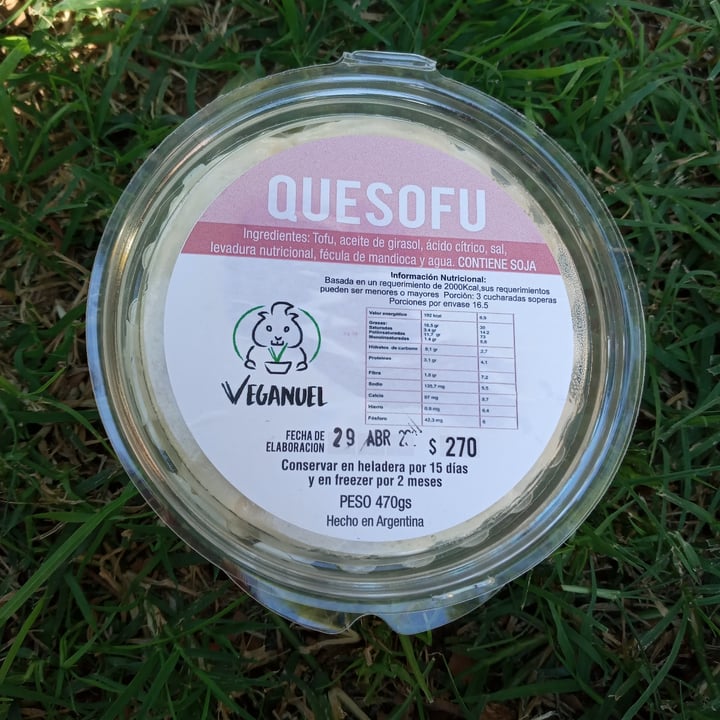 review photo of Veganuel Quesofu shared by @lorelobo on 17 Jul 2021 - review