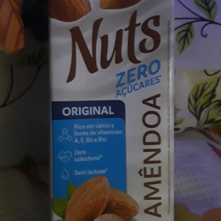 photo of Nuts bebida shared by @leide on  30 Apr 2022 - review