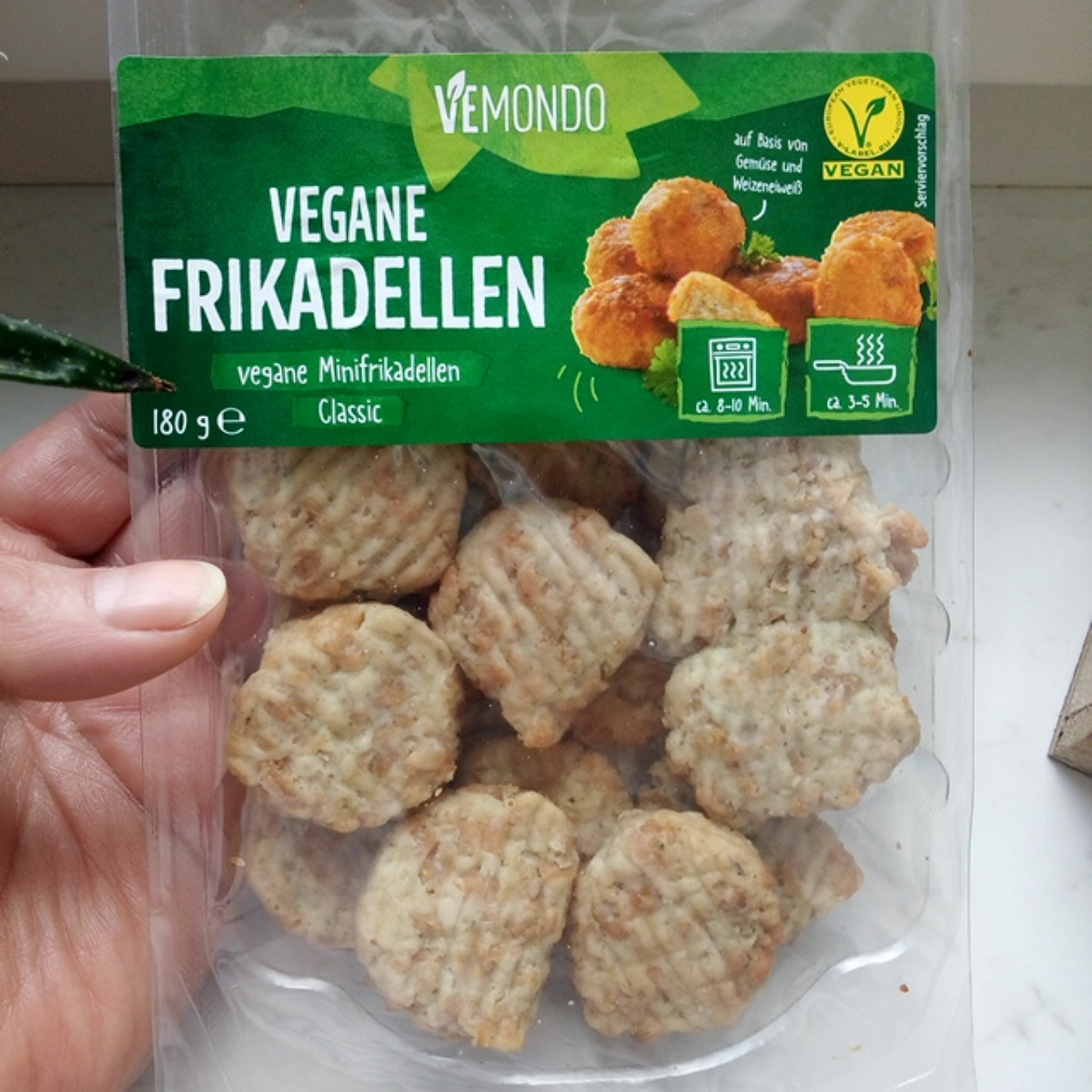 Vemondo Mini Frikadellen, vegan Reviews | abillion