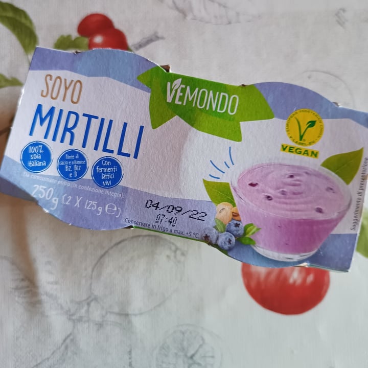 review photo of Vemondo Soyo Mirtilli shared by @ivien on 09 Sep 2022 - review