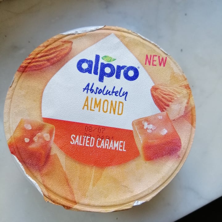 photo of Alpro Absolutely almond salted caramel shared by @biancamaria on  25 Jun 2022 - review
