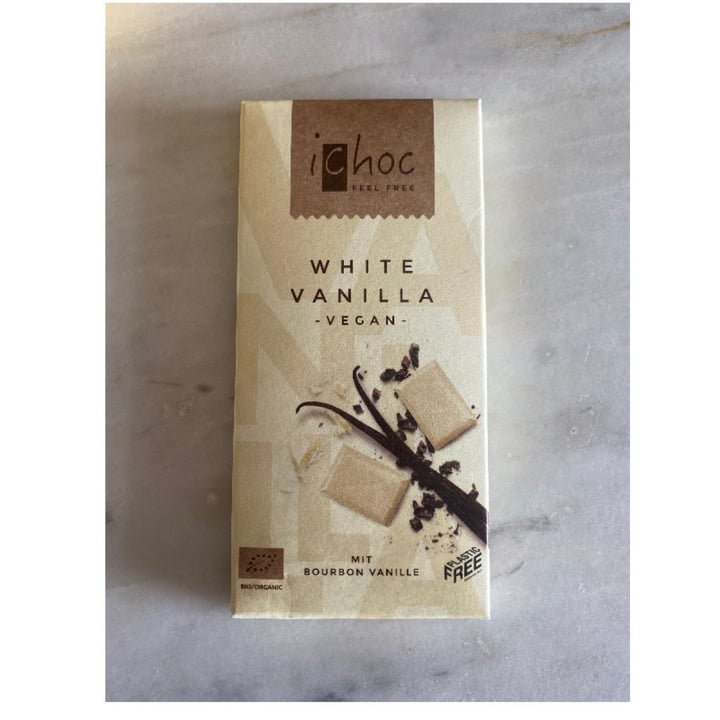 photo of iChoc White Vanilla shared by @rebecalopes on  05 Aug 2021 - review
