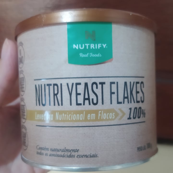 photo of Nutrify. - Food Levedura Nutricional shared by @anerai on  22 May 2022 - review