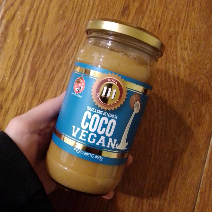 photo of Doña Magdalena Dulce De Leche De Coco shared by @annamulone on  15 Aug 2021 - review