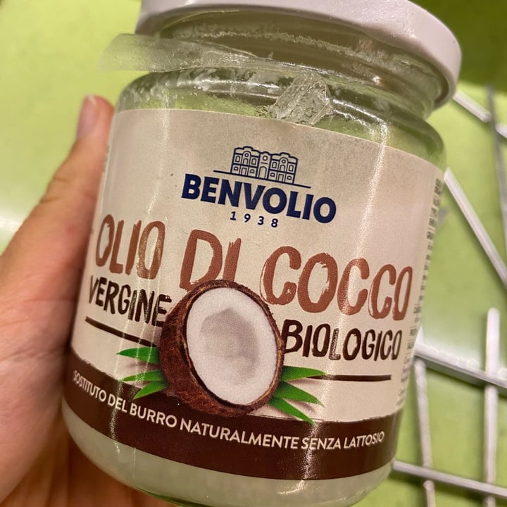 review photo of Benvolio 1938 Olio di Cocco Vergine Biologico Benvolio 1938 200 ml shared by @francescacarrara on 25 Oct 2021 - review