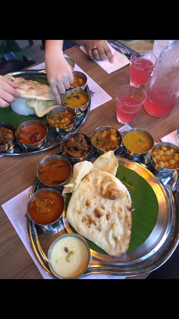 review photo of Khan’s Indian Cuisine Vegetarian Thali Set Lunch shared by @vvvnomnom on 12 Oct 2019 - review