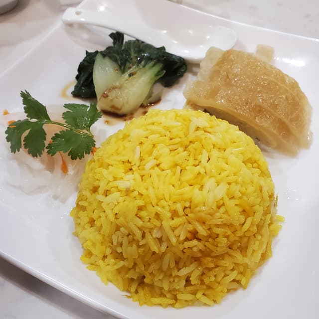 Photo of the dish “Hainanese Chicken Rice”