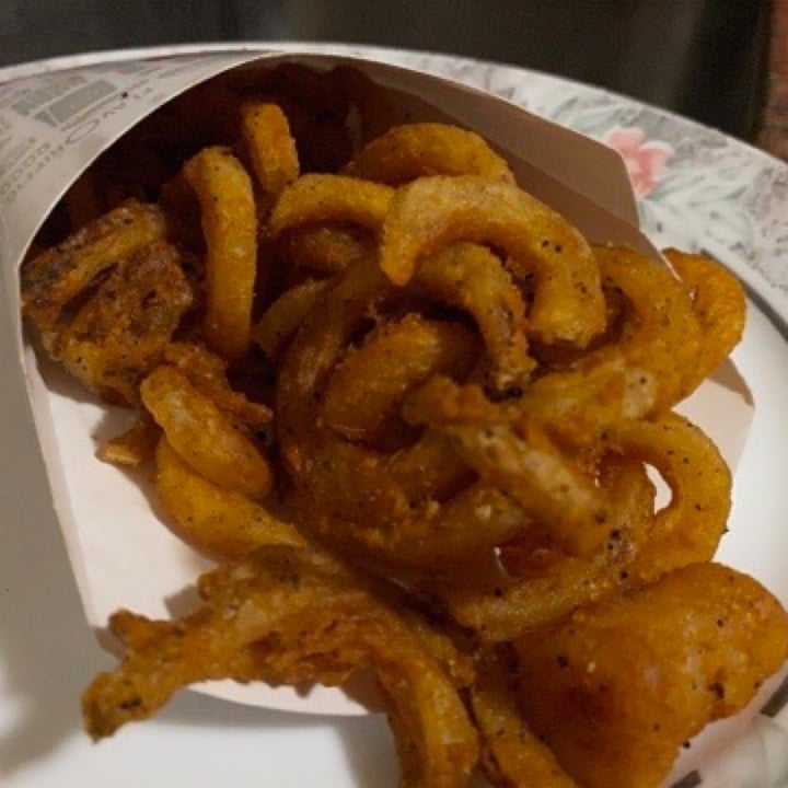 photo of Jack in the Box Seasoned Curly Fries shared by @devchang on  22 May 2020 - review