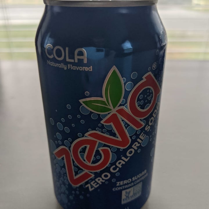 photo of Zevia Zevia Cola shared by @veg4lifa on  02 Jun 2021 - review