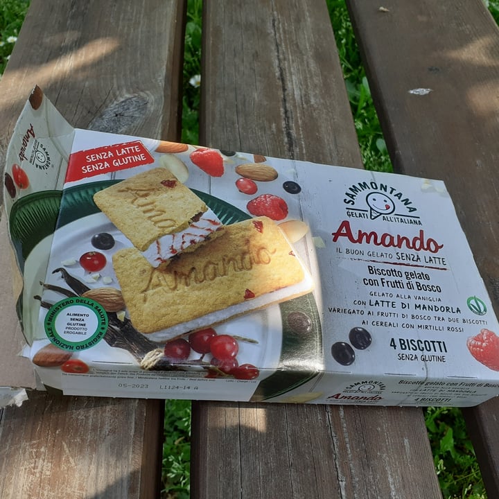 photo of Sammontana Biscotto Amando con Frutti di Bosco shared by @griris on  02 May 2022 - review