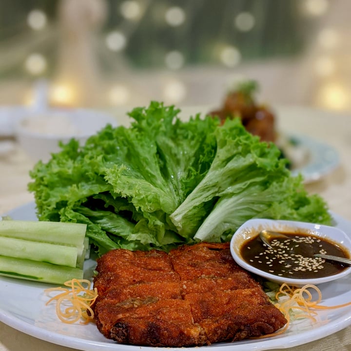 photo of Supreme Vege Pte Ltd 善心缘 vegetarian crispy suckling pig shared by @xinru-t on  28 Dec 2020 - review