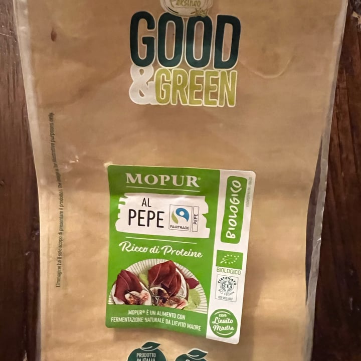 photo of Good & Green Affettato di mopur al pepe shared by @giordy on  28 Jun 2022 - review