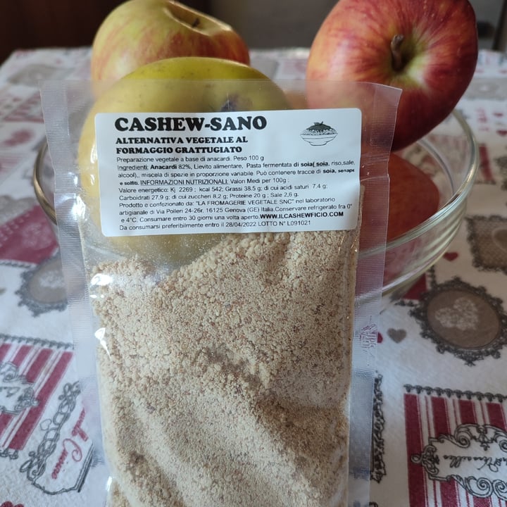 photo of Il CashewFicio CashewSano shared by @iaia82 on  13 Dec 2021 - review