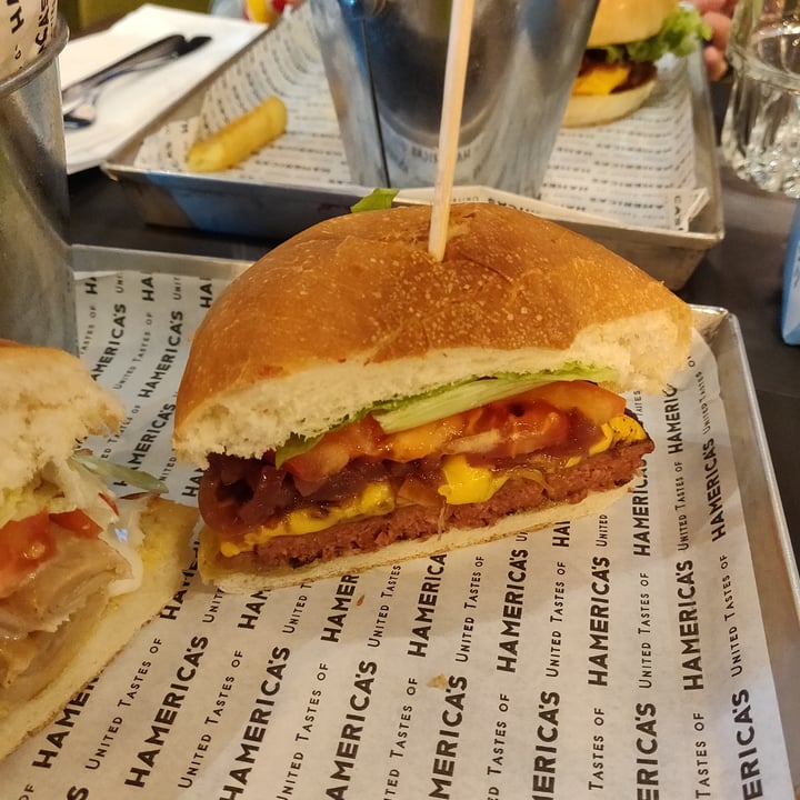 photo of Hamerica's 212 Burger shared by @federicazanasi on  13 Feb 2022 - review
