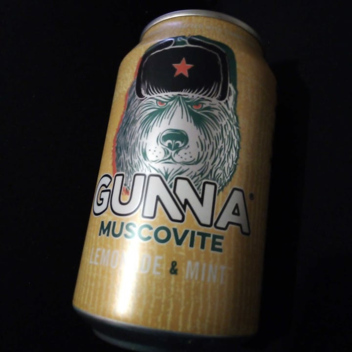 review photo of Gunna drinks Muscovite lemonade and mint drink shared by @veganjaybee on 20 Mar 2020 - review