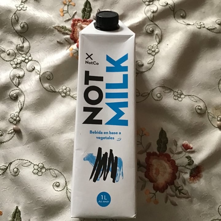 review photo of NotCo Not Milk 2% Reduced Fat shared by @vaniahermosilla on 19 Apr 2020 - review