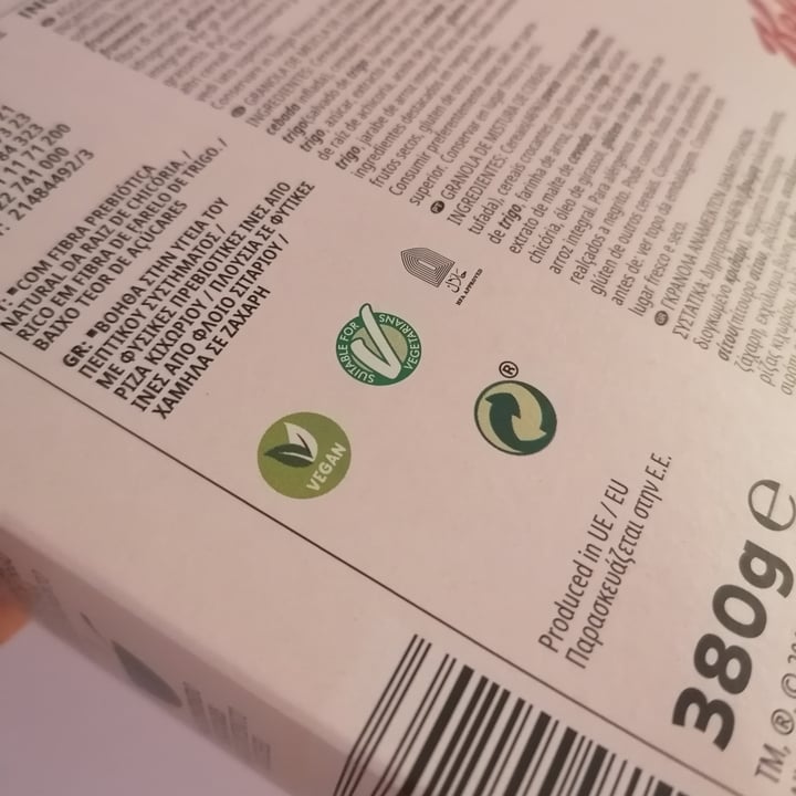 review photo of Kellogg's All Bran Prebiotic Granola Classic shared by @ritam18 on 03 Feb 2021 - review
